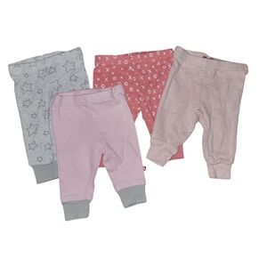 Skip Hop Kids Bottoms - Pink and Gray Set